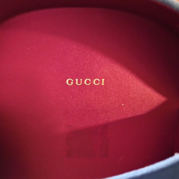 Gucci pink clear sun glasses - Picture 4 of 4